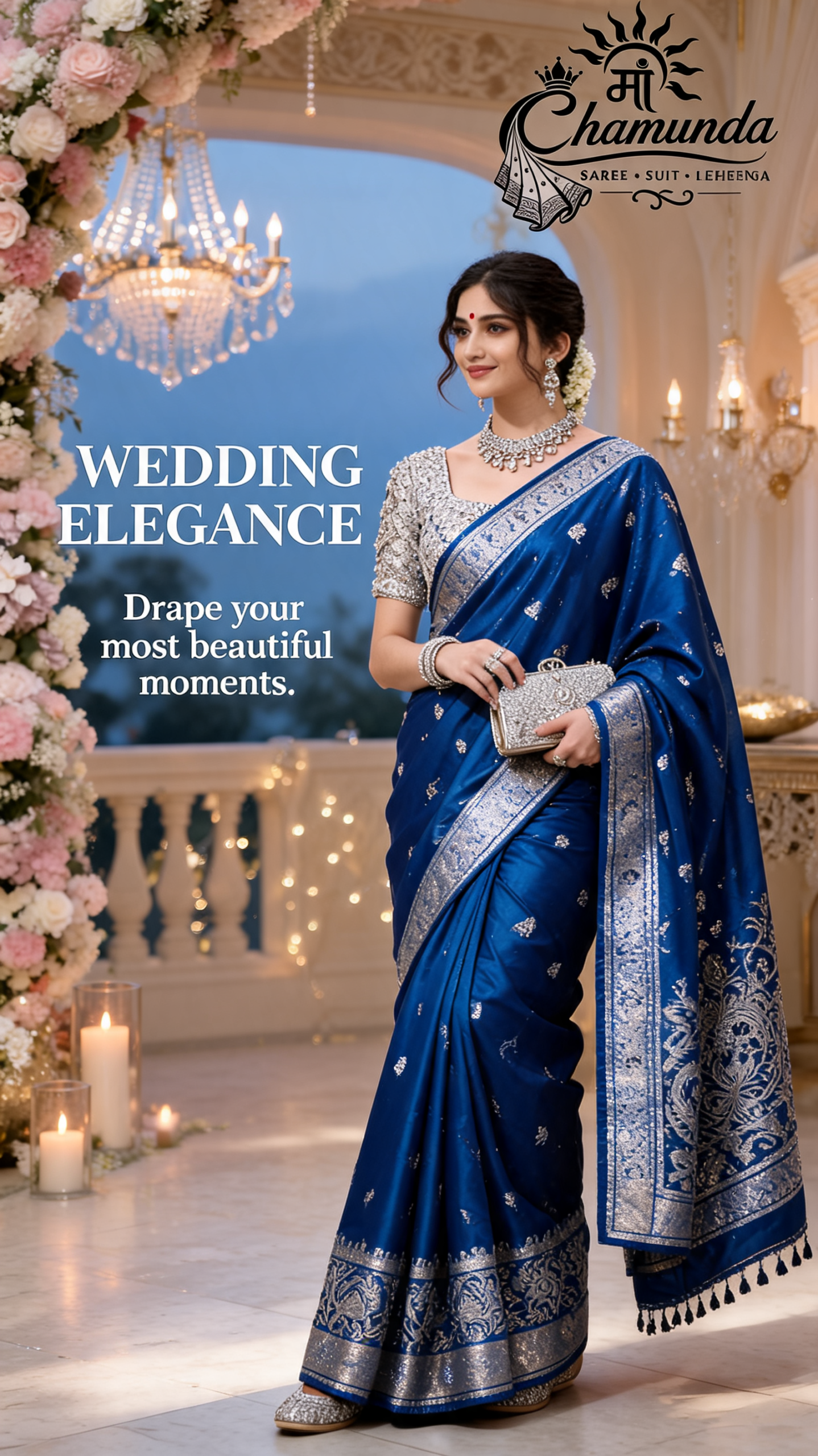Maa Chamunda Saree Suite - traditional saree collection