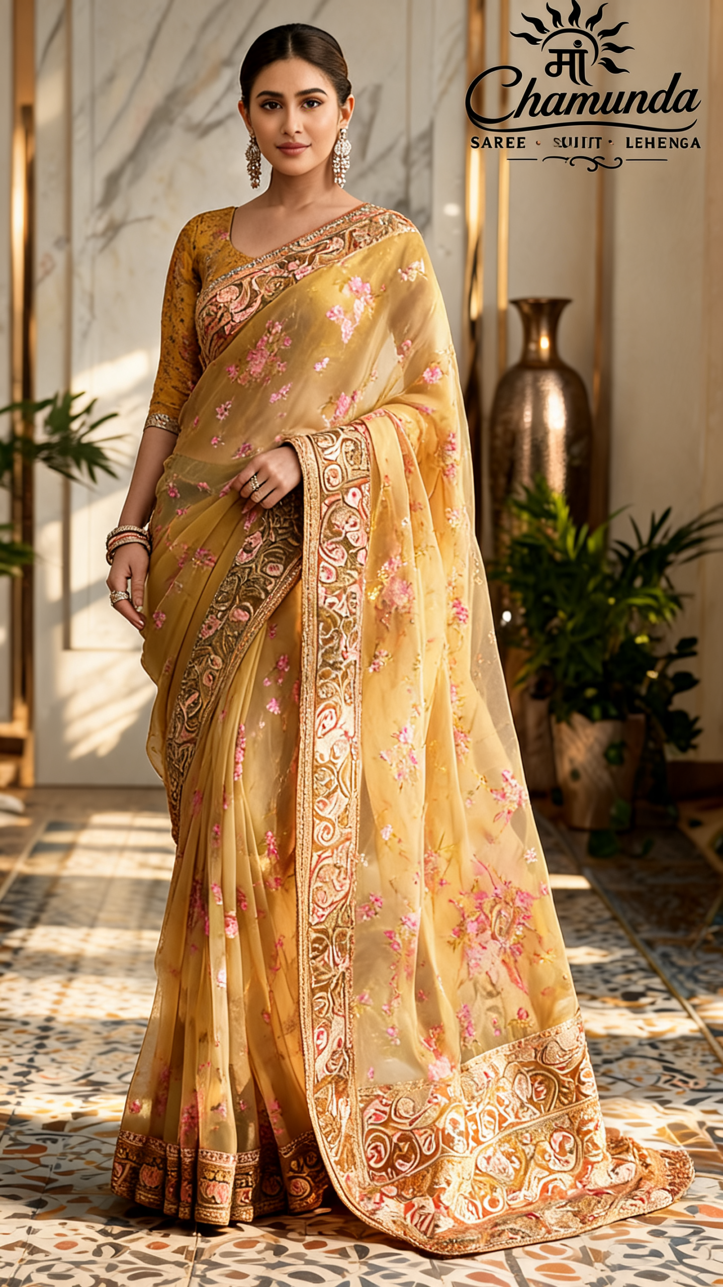 Kanjivaram Silk Saree