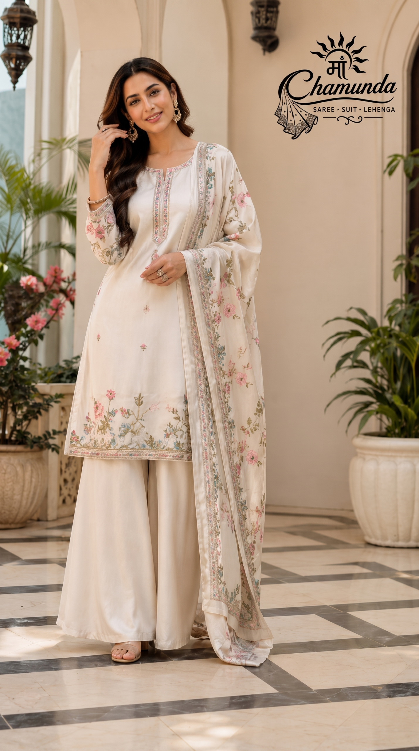 Palazzo Suit Set