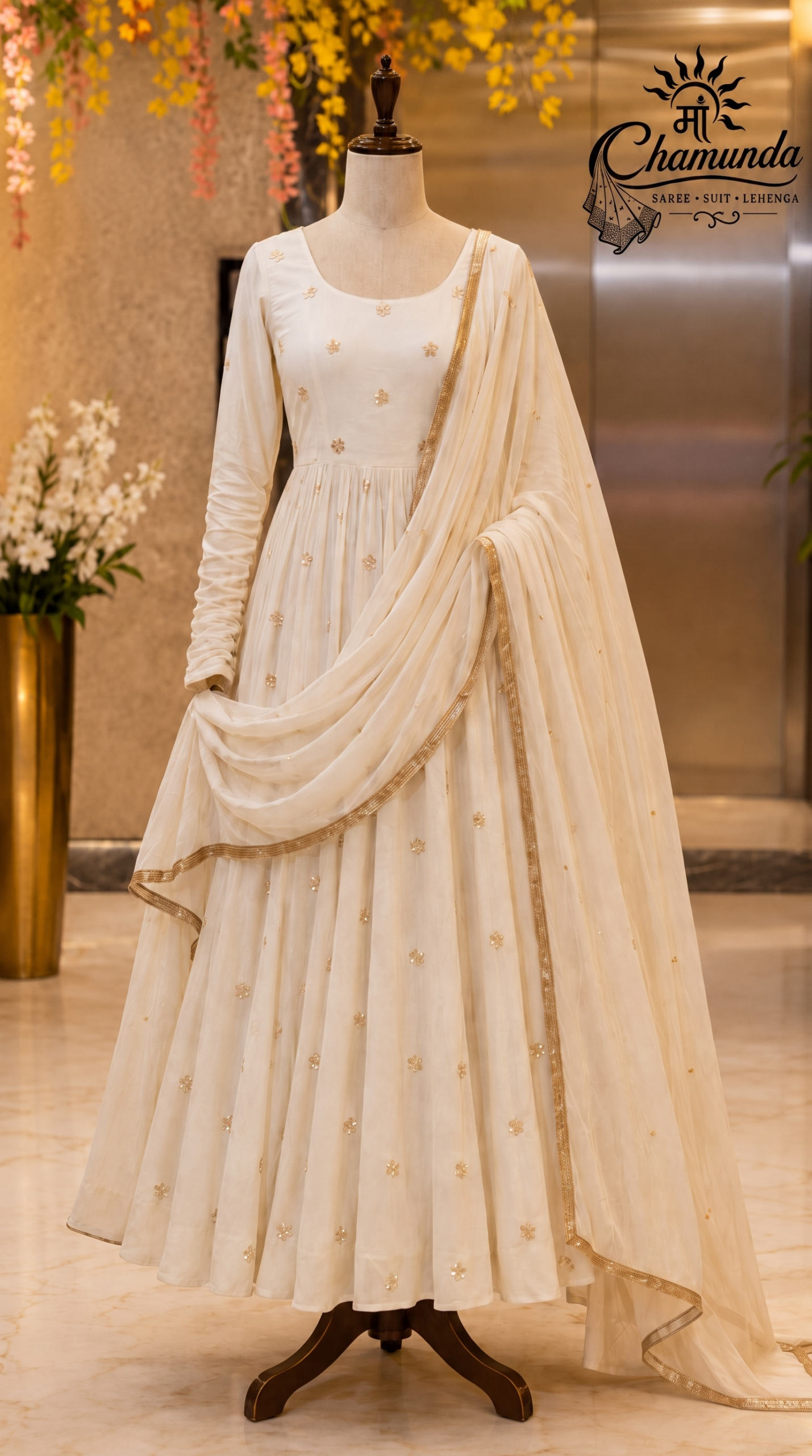 Anarkali Suit Set