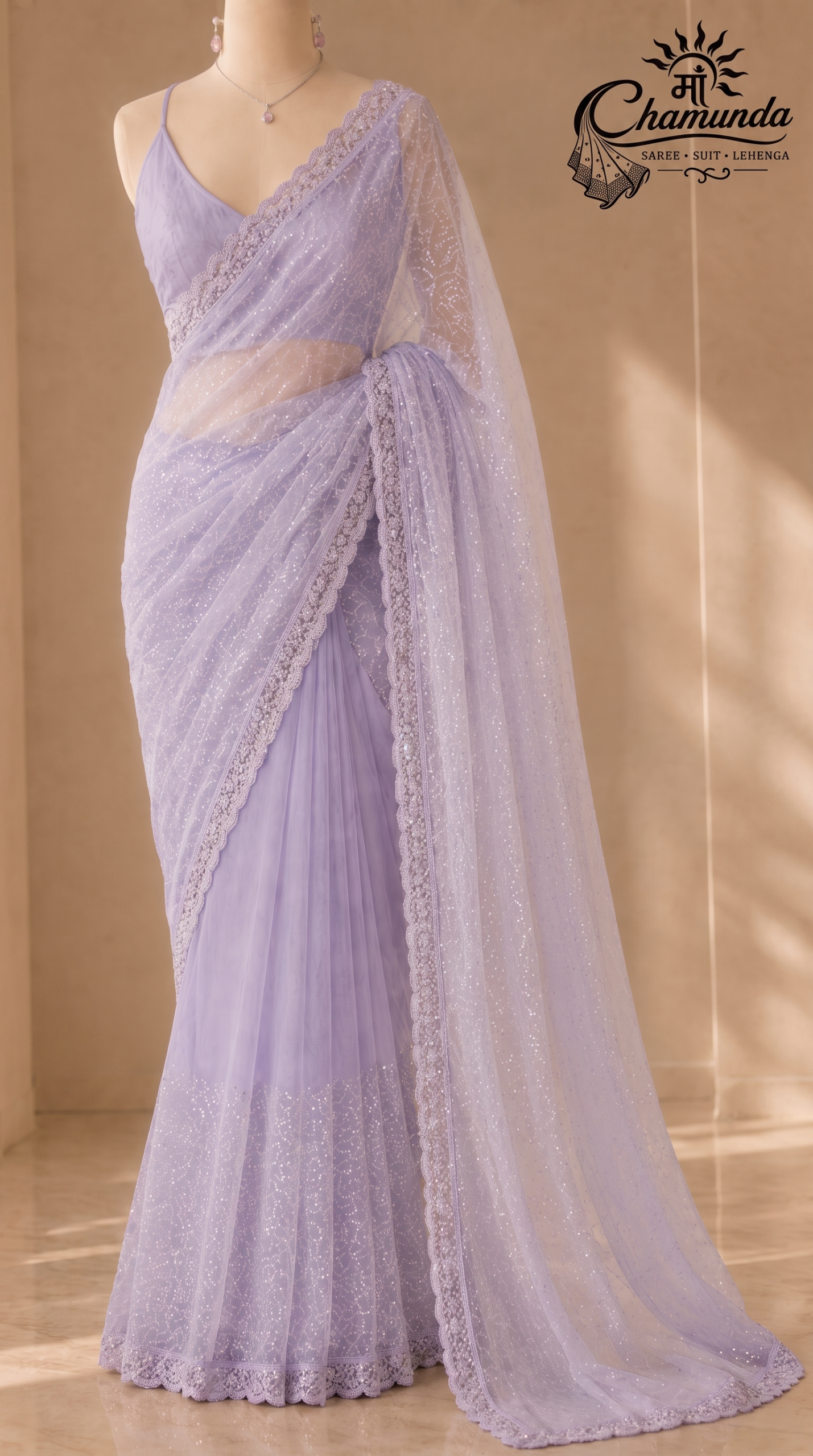 Chiffon Printed Saree
